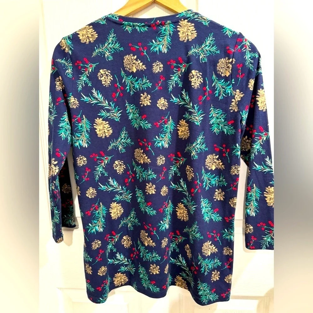 Kim Rogers soft navy